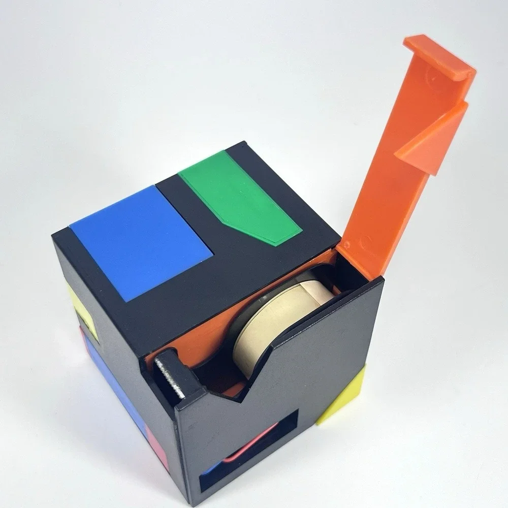1980's Postmodern Magic Cube Desk Accessory by George Matsumoto Rare w/ Box